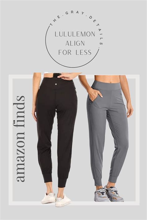 lululemon studio jogger dupe.